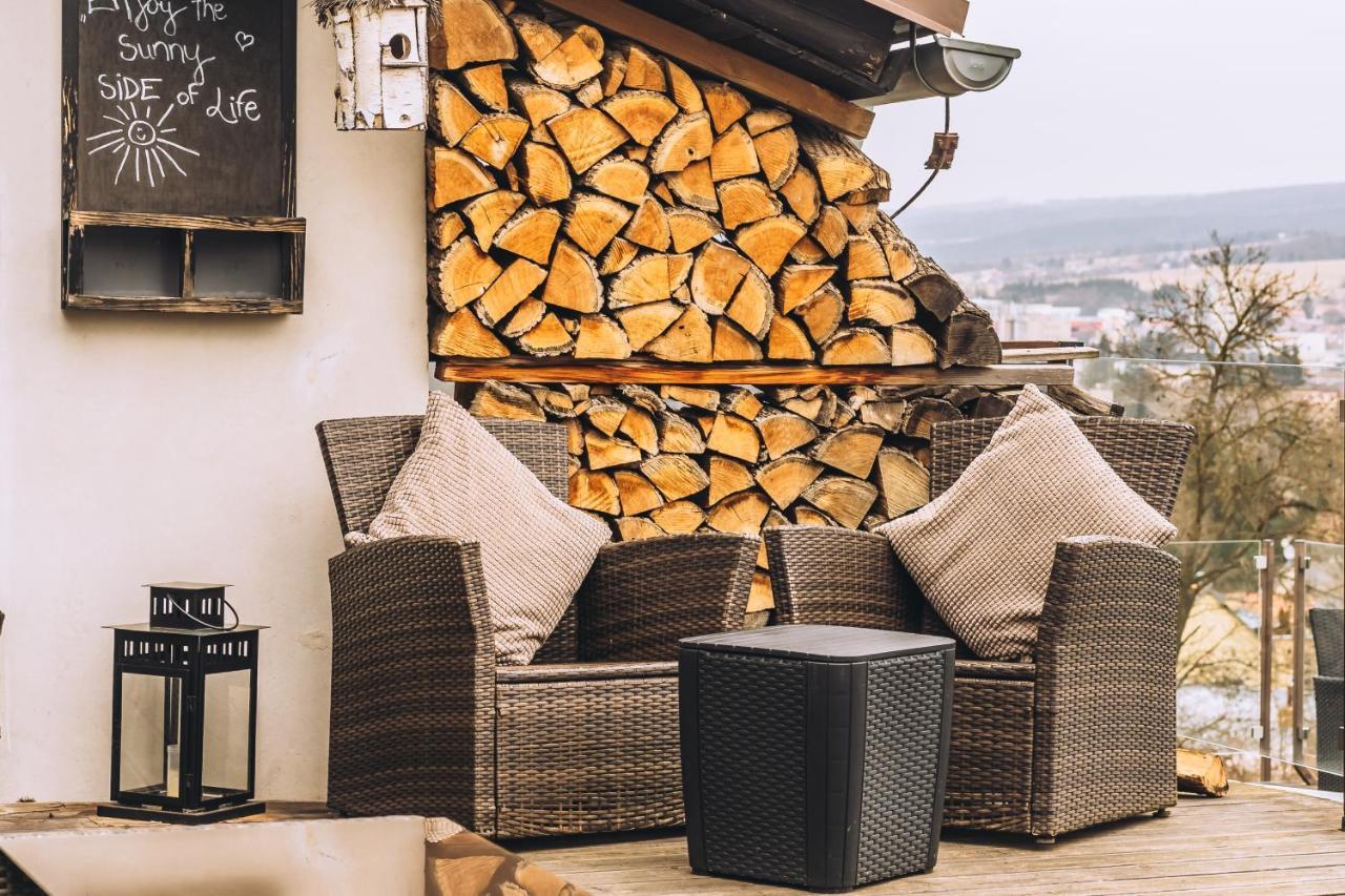 Boutique Penzion Rech Бланско Екстериор снимка